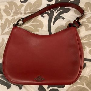 Coach nomad bag in cherry - shoulder bag and cross body bag